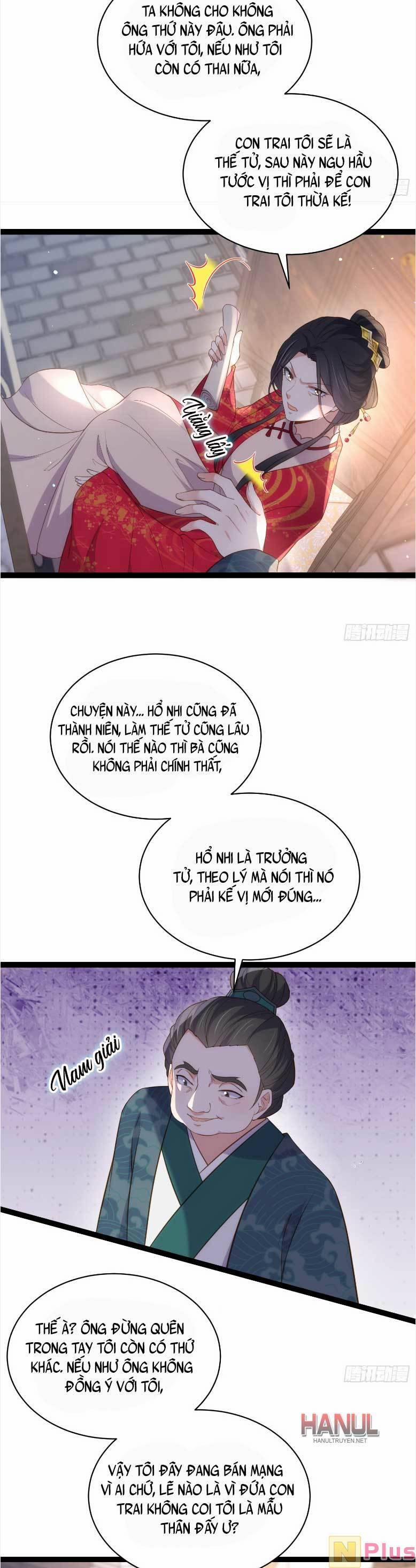 Hoạn Phi Thiên Hạ 331 trang 10