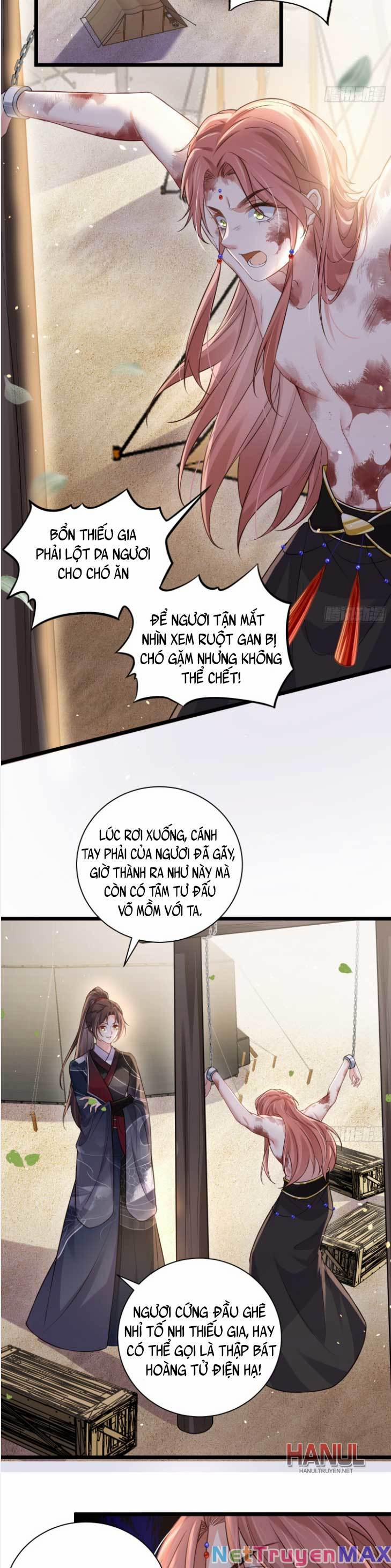 Hoạn Phi Thiên Hạ 340 trang 10