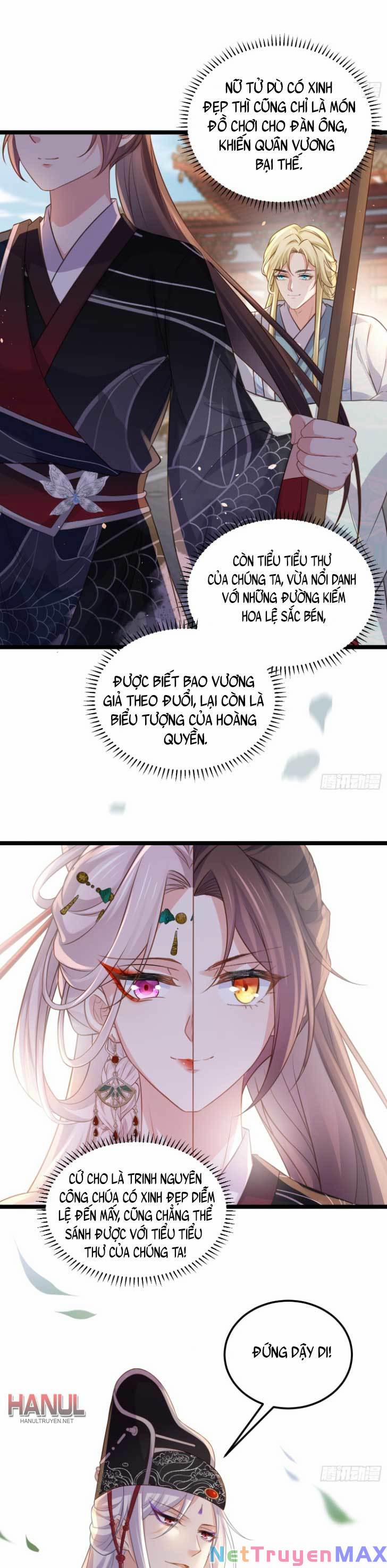 Hoạn Phi Thiên Hạ 349 trang 10