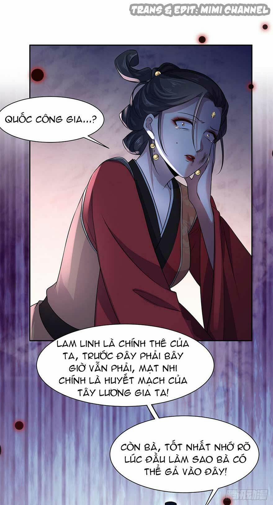 Hoạn Phi Thiên Hạ 35 trang 1