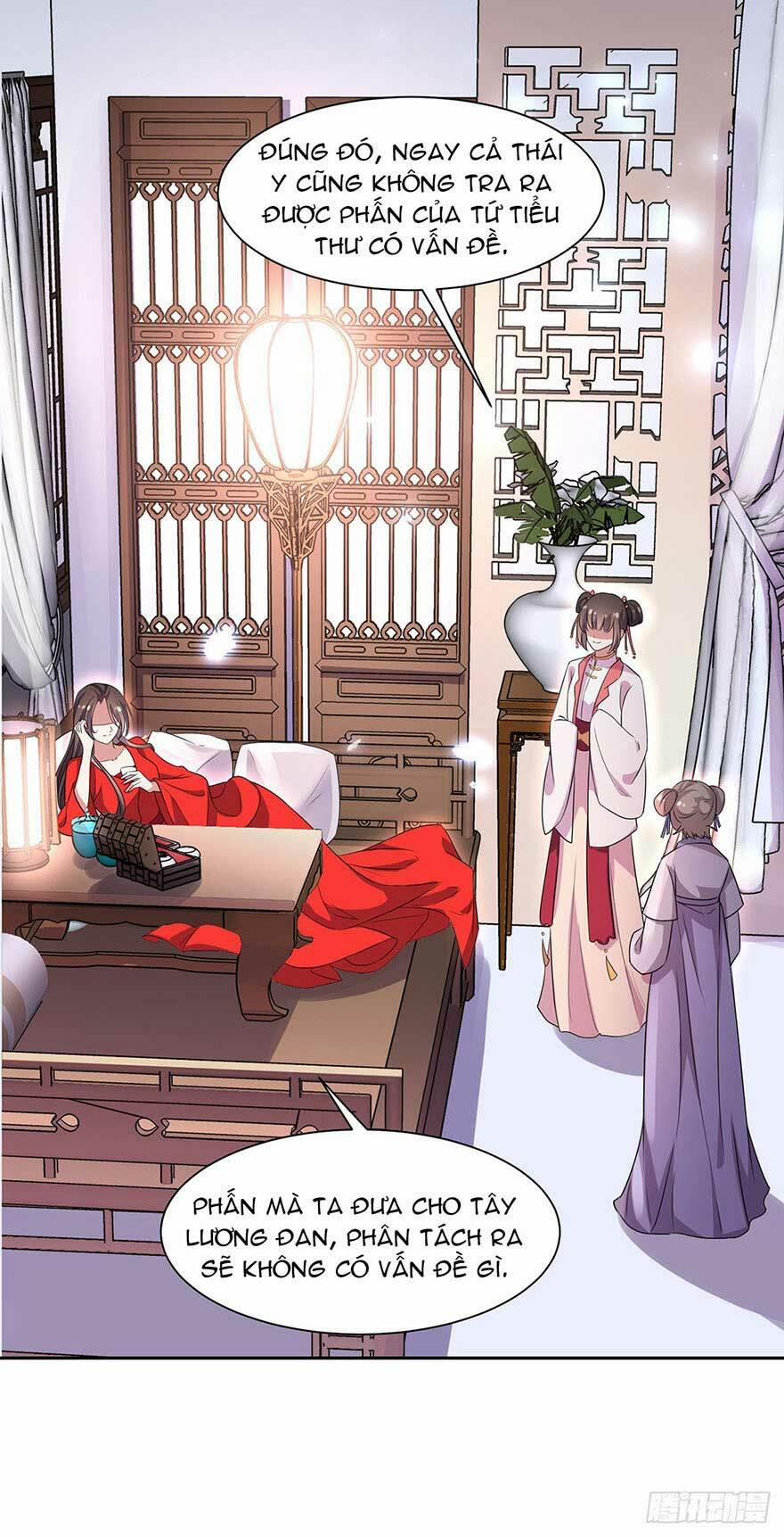 Hoạn Phi Thiên Hạ 35 trang 11