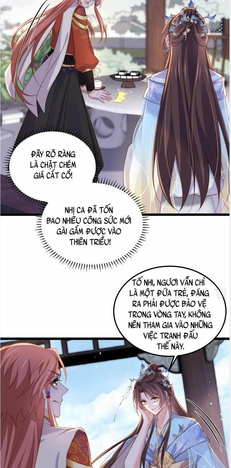 Hoạn Phi Thiên Hạ 371 trang 21