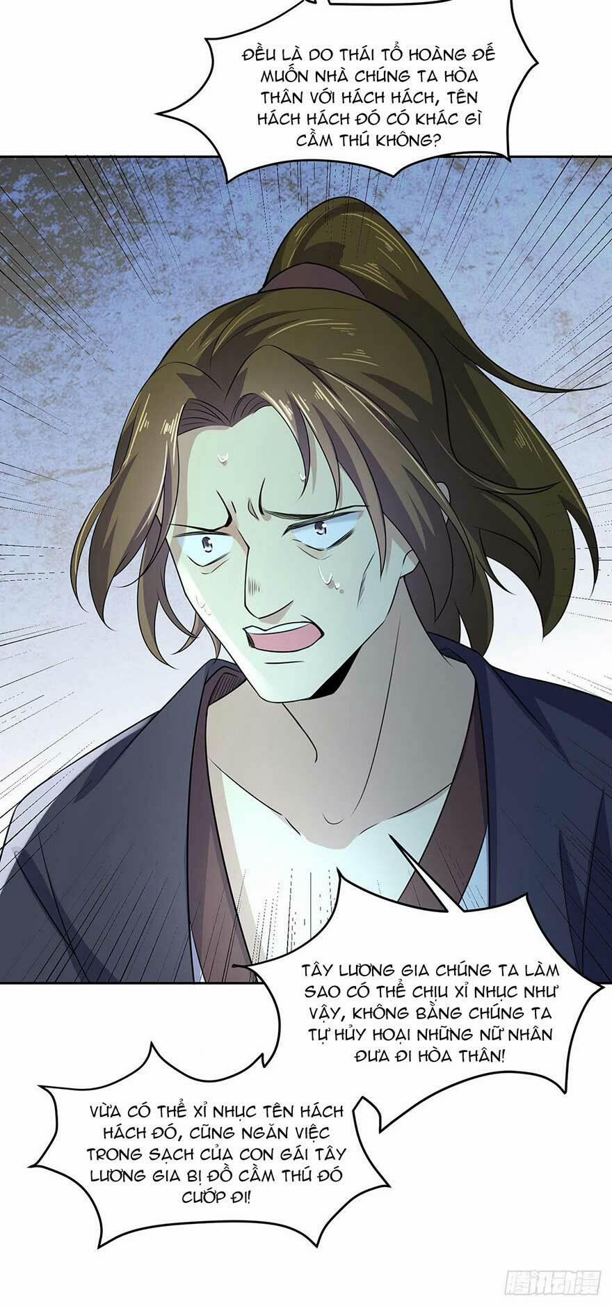 Hoạn Phi Thiên Hạ 38 trang 12