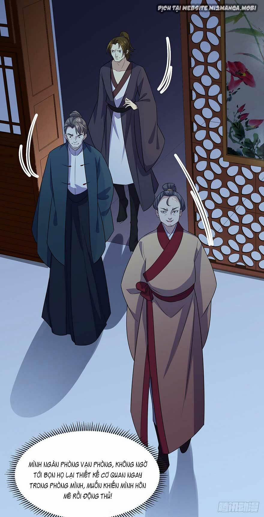 Hoạn Phi Thiên Hạ 38 trang 3