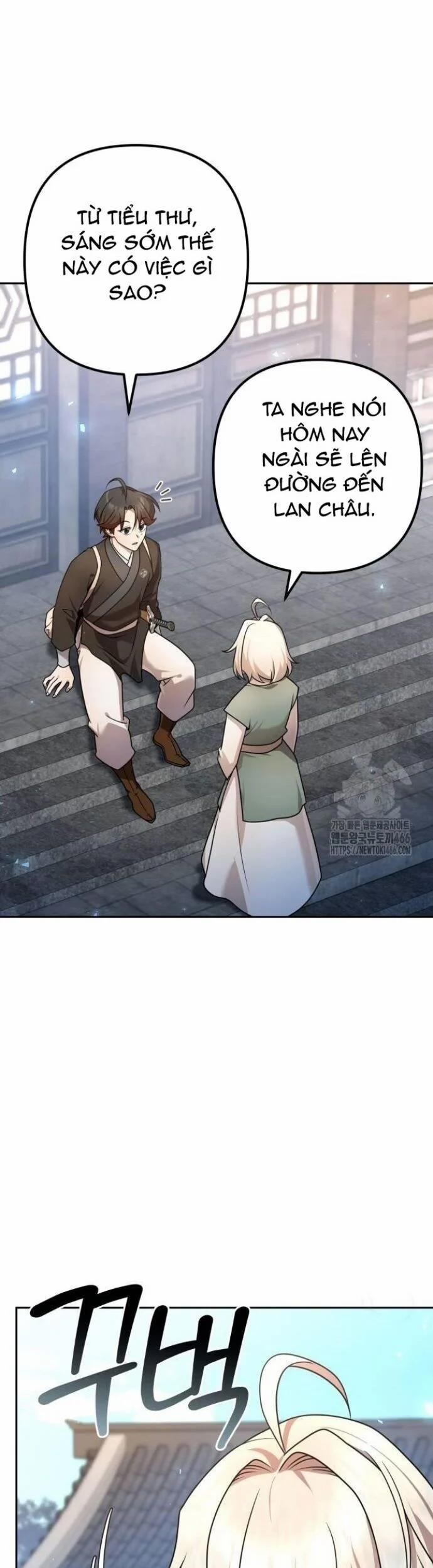 Hoạn Quan Hồi Quy: Tróc Phong Truy Nguyệt 23 trang 22