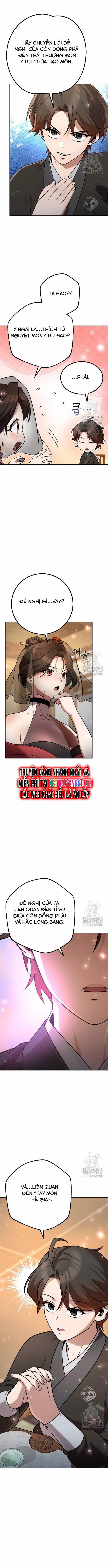 Hoạn Quan Hồi Quy: Tróc Phong Truy Nguyệt 24 trang 15