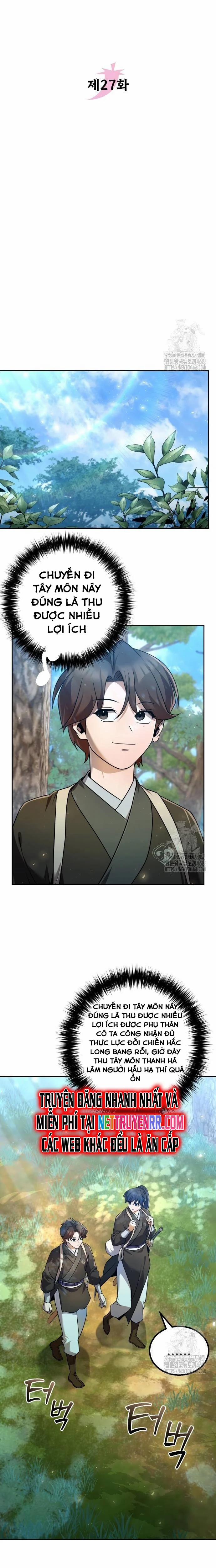 Hoạn Quan Hồi Quy: Tróc Phong Truy Nguyệt 27 trang 10