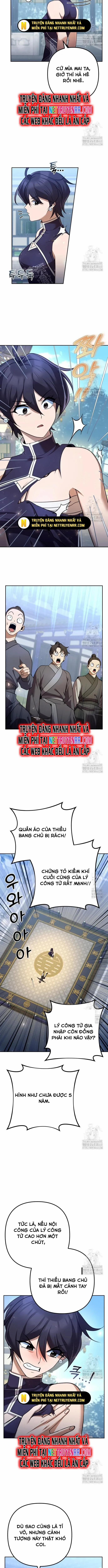 Hoạn Quan Hồi Quy: Tróc Phong Truy Nguyệt 30 trang 13