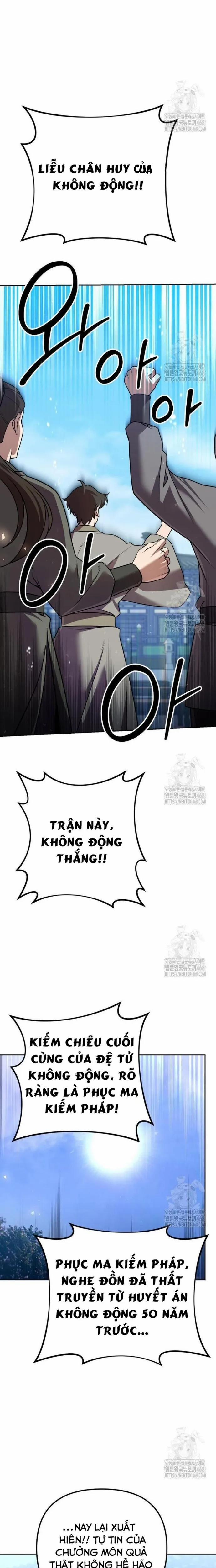 Hoạn Quan Hồi Quy: Tróc Phong Truy Nguyệt 31 trang 20