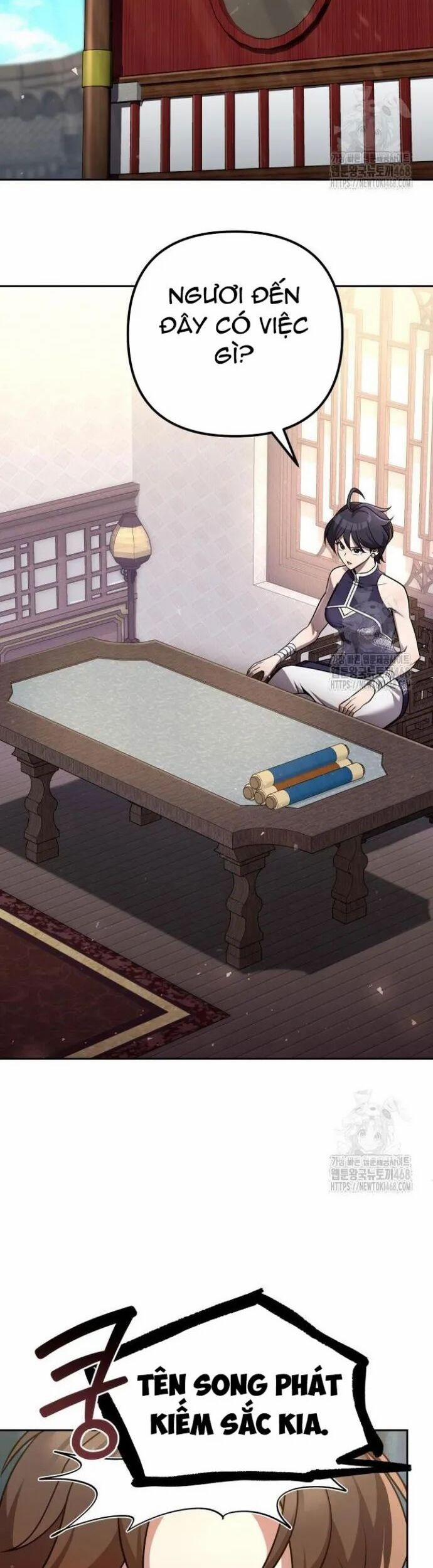 Hoạn Quan Hồi Quy: Tróc Phong Truy Nguyệt 32 trang 37