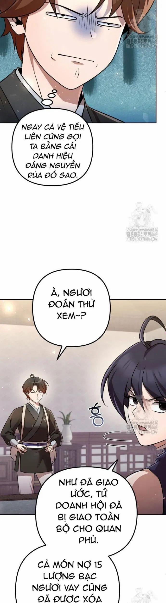 Hoạn Quan Hồi Quy: Tróc Phong Truy Nguyệt 32 trang 38