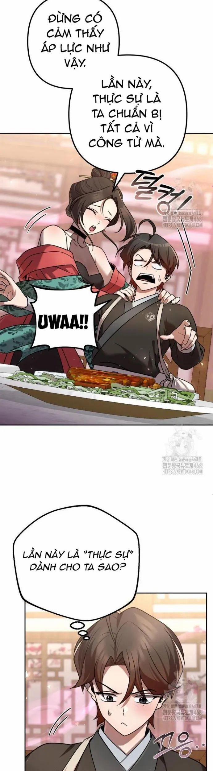 Hoạn Quan Hồi Quy: Tróc Phong Truy Nguyệt 32 trang 54