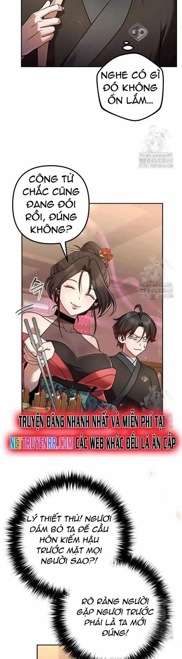 Hoạn Quan Hồi Quy: Tróc Phong Truy Nguyệt 32 trang 55