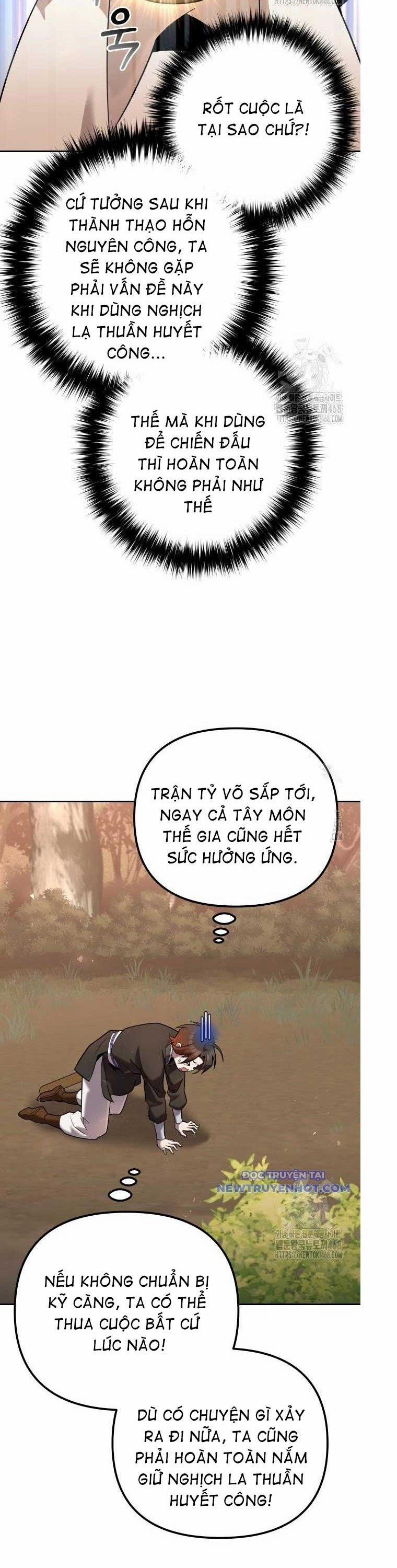 Hoạn Quan Hồi Quy: Tróc Phong Truy Nguyệt 34 trang 21