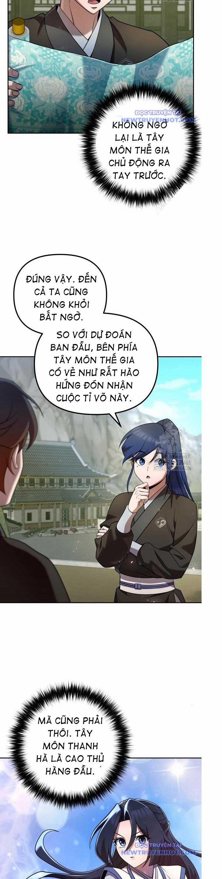 Hoạn Quan Hồi Quy: Tróc Phong Truy Nguyệt 34 trang 4