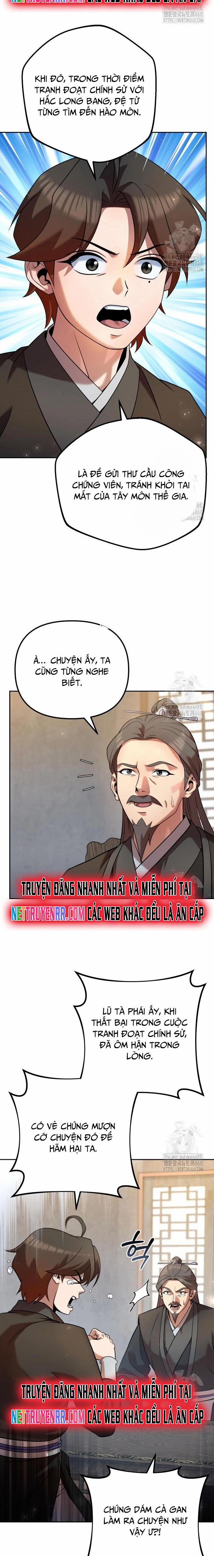 Hoạn Quan Hồi Quy: Tróc Phong Truy Nguyệt 35 trang 10