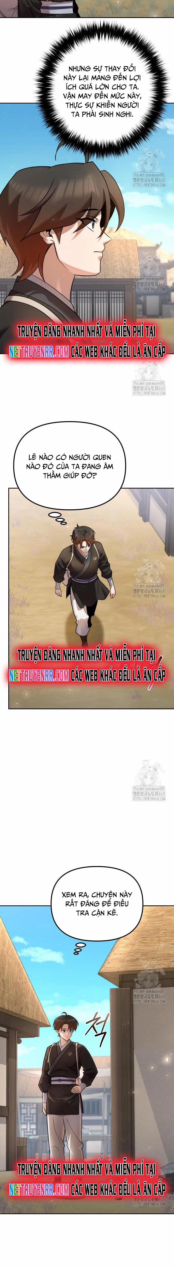 Hoạn Quan Hồi Quy: Tróc Phong Truy Nguyệt 35 trang 16