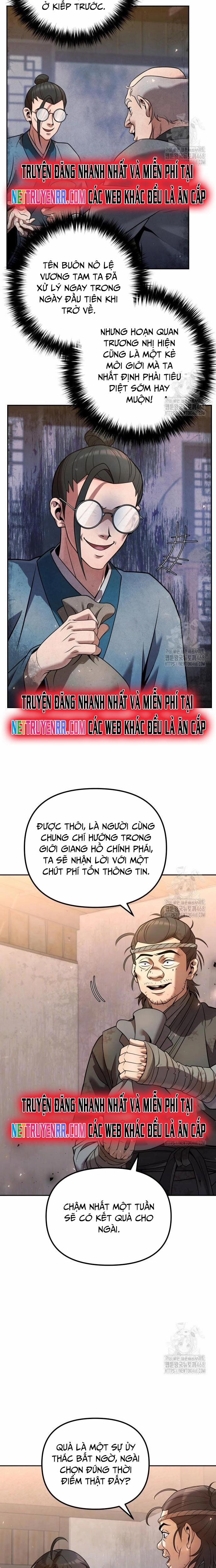 Hoạn Quan Hồi Quy: Tróc Phong Truy Nguyệt 35 trang 21