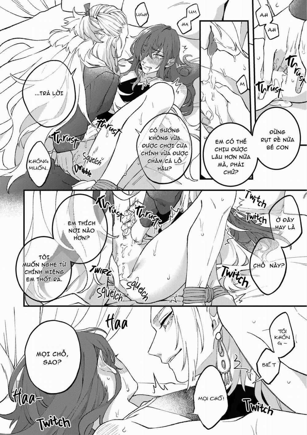 [HOÀN] Shishi Ni Odoroko 2 0 2 trang 27