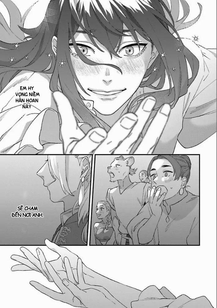 [HOÀN] Shishi Ni Odoroko 6 End trang 12