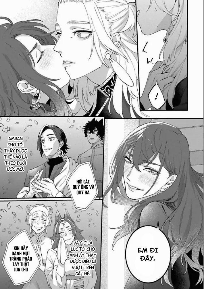 [HOÀN] Shishi Ni Odoroko 6 End trang 32