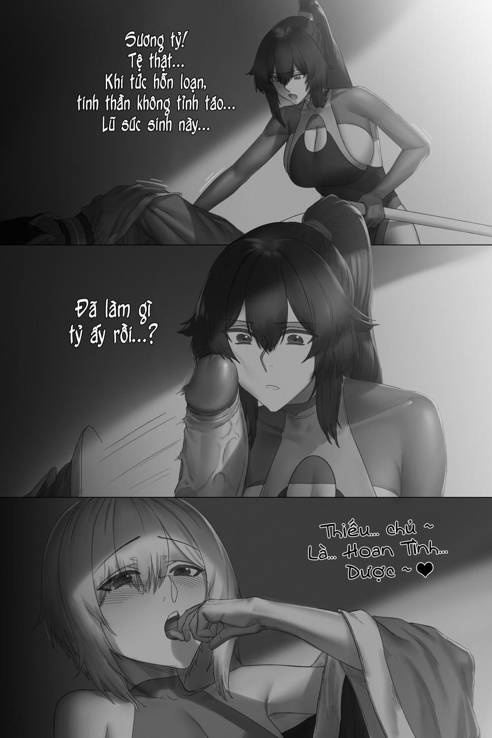 Hoán Sinh Môn Oneshot trang 24