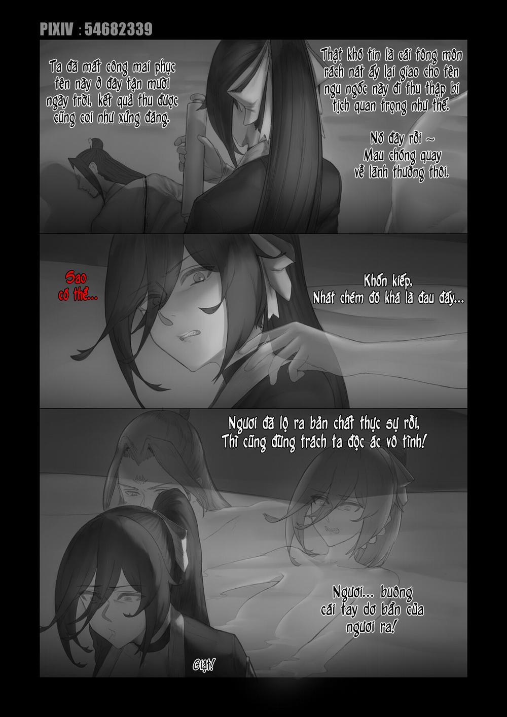 Hoán Sinh Môn Oneshot trang 4