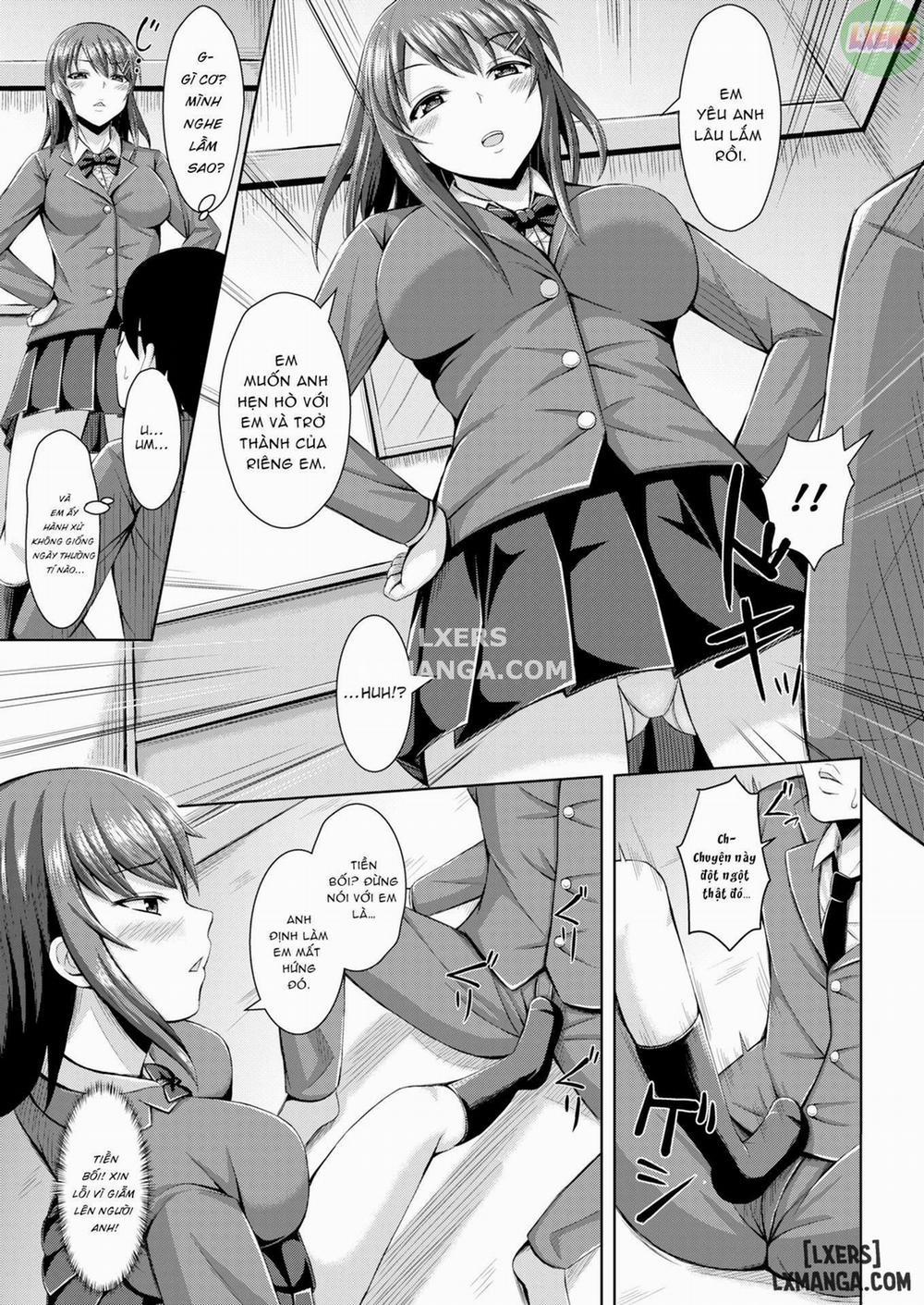 Hoàn Thành Tuyên Ngôn S Oneshot trang 4