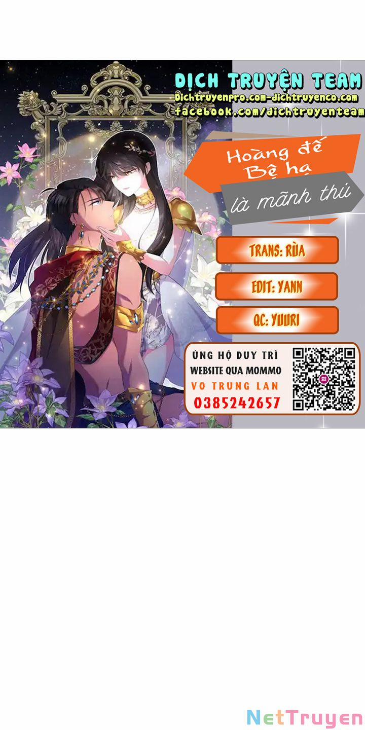 Hoàng Đế Bệ Hạ Là Mãnh Thú 48 trang 1