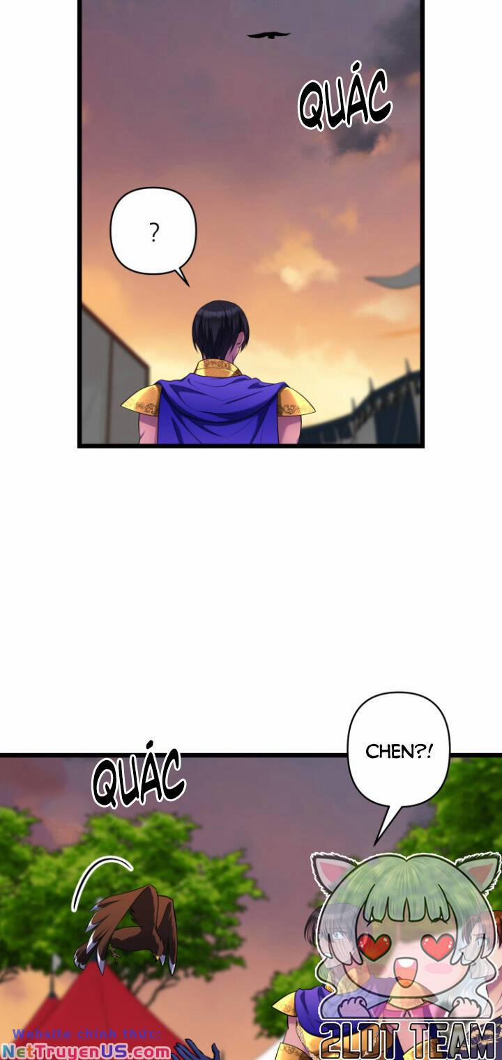 Hoàng Đế Bệ Hạ Là Mãnh Thú 70 trang 46