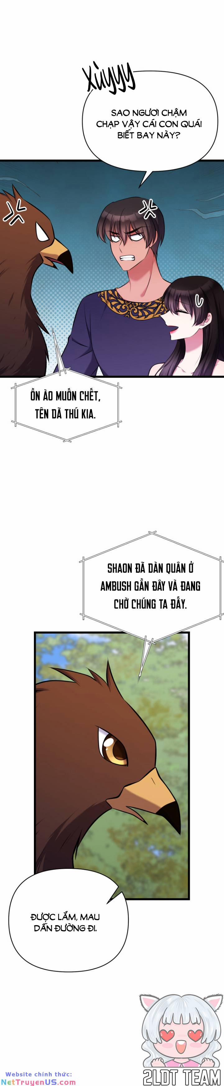 Hoàng Đế Bệ Hạ Là Mãnh Thú 73 trang 3
