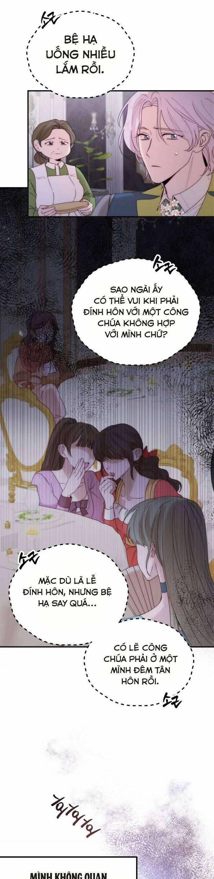 Hoàng Đế Điên Cuồng Ôm Lấy Tôi 26 trang 20