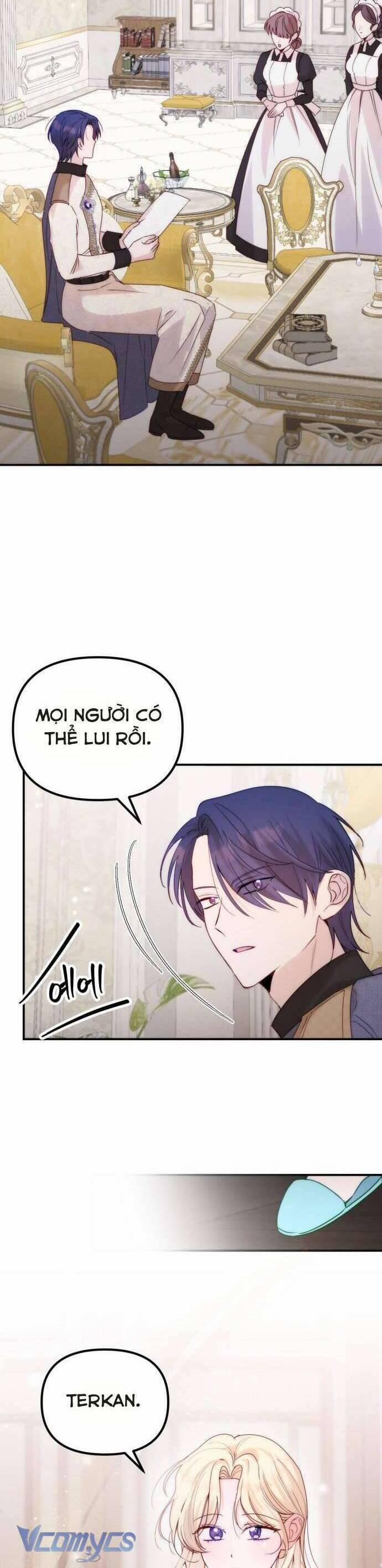 Hoàng Đế Điên Cuồng Ôm Lấy Tôi 26 trang 23