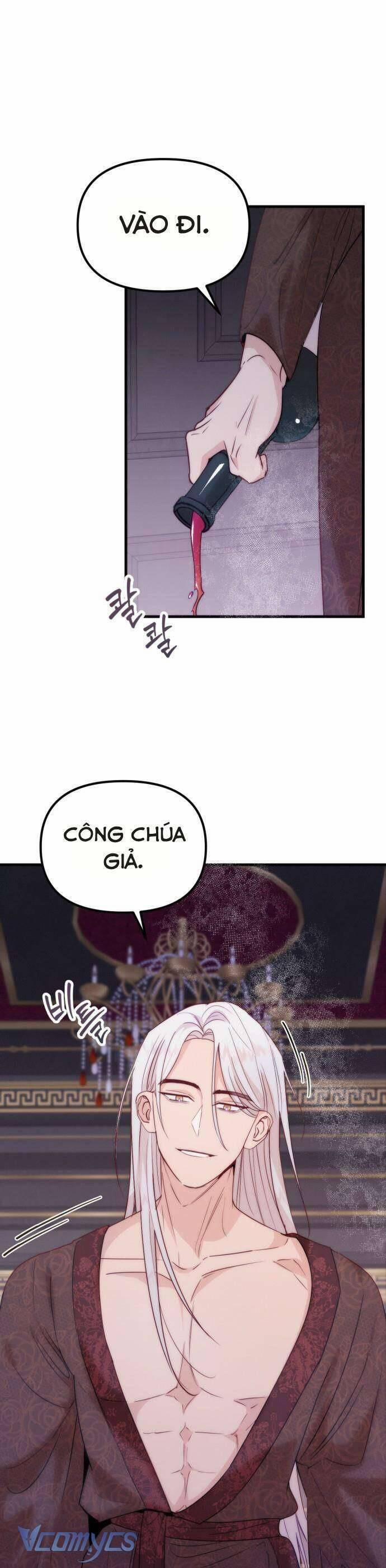 Hoàng Đế Điên Cuồng Ôm Lấy Tôi 26 trang 33