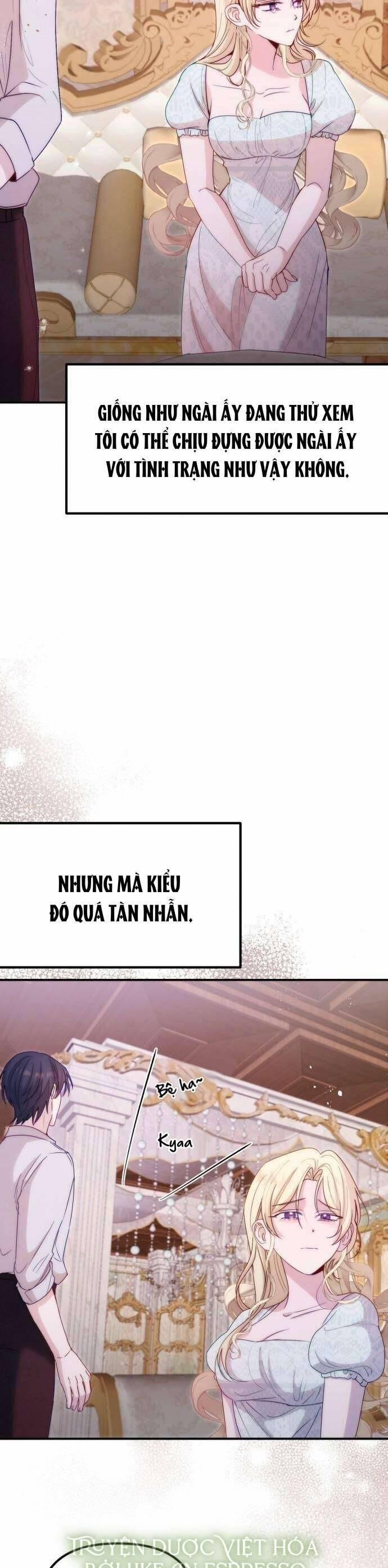 Hoàng Đế Điên Cuồng Ôm Lấy Tôi 27 trang 32