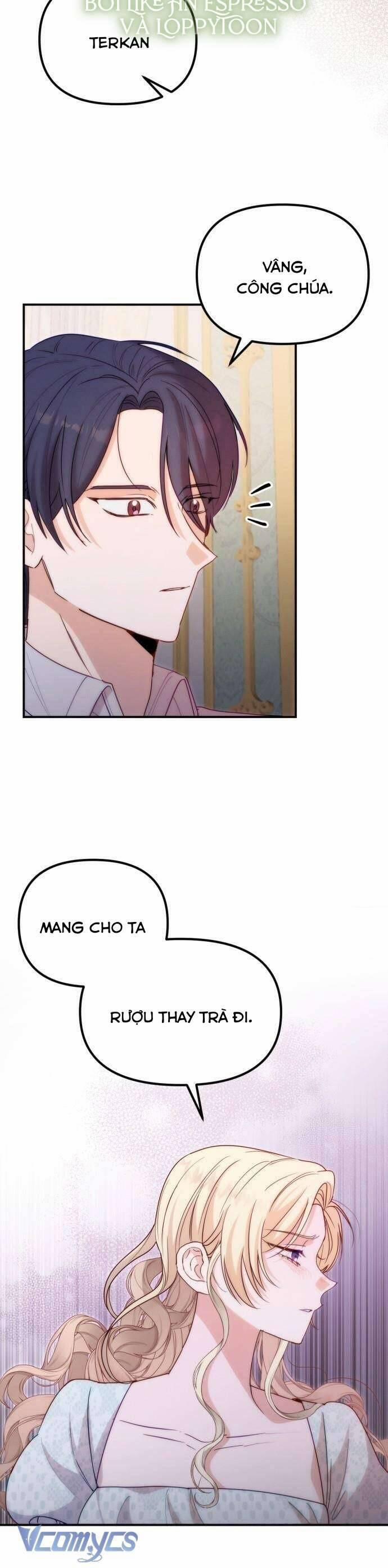 Hoàng Đế Điên Cuồng Ôm Lấy Tôi 27 trang 33