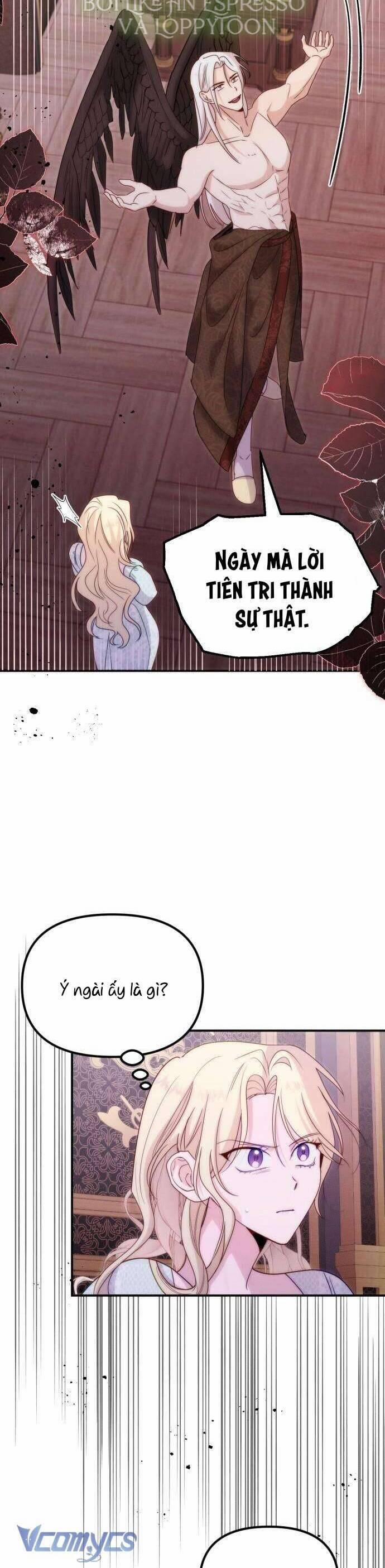 Hoàng Đế Điên Cuồng Ôm Lấy Tôi 27 trang 9