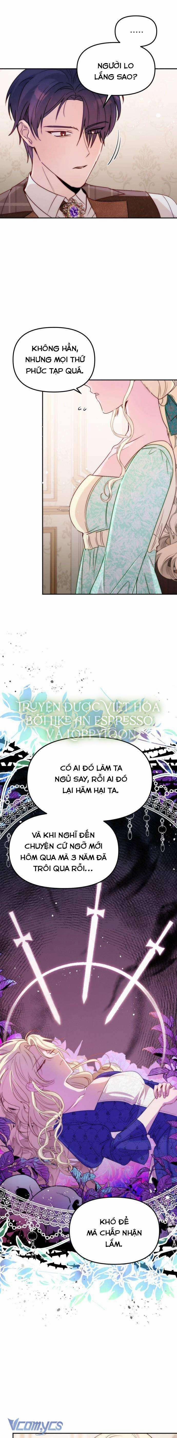 Hoàng Đế Điên Cuồng Ôm Lấy Tôi 28 trang 13