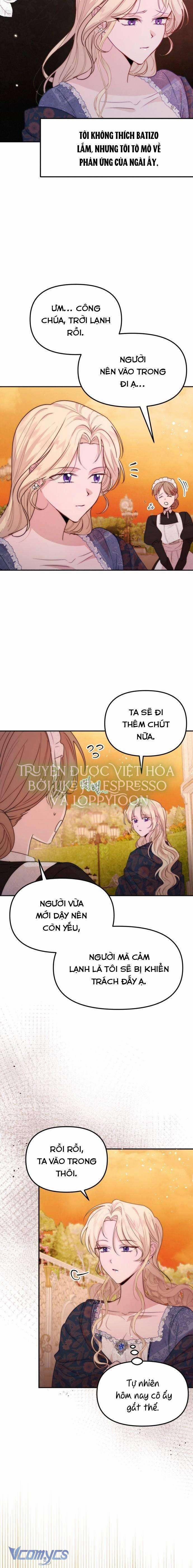 Hoàng Đế Điên Cuồng Ôm Lấy Tôi 28 trang 16