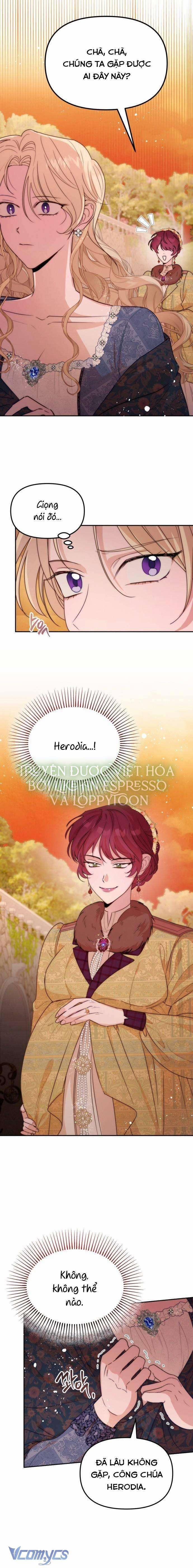 Hoàng Đế Điên Cuồng Ôm Lấy Tôi 28 trang 17