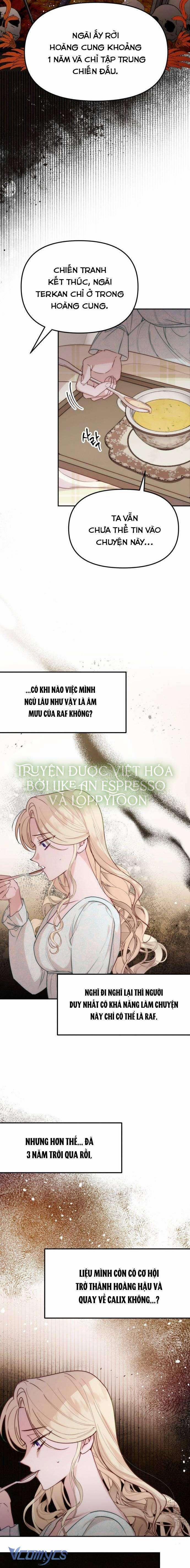 Hoàng Đế Điên Cuồng Ôm Lấy Tôi 28 trang 6