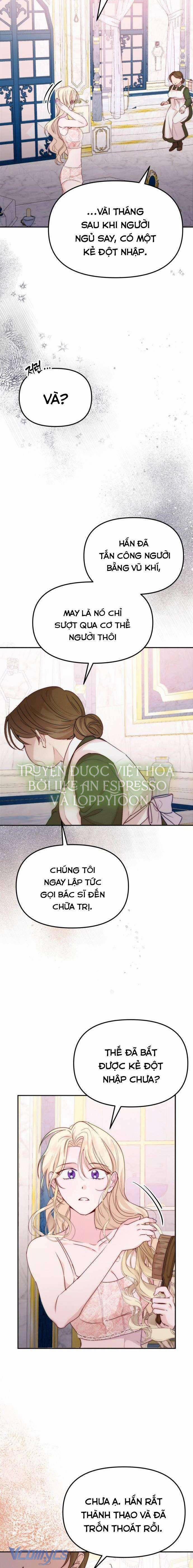 Hoàng Đế Điên Cuồng Ôm Lấy Tôi 28 trang 8