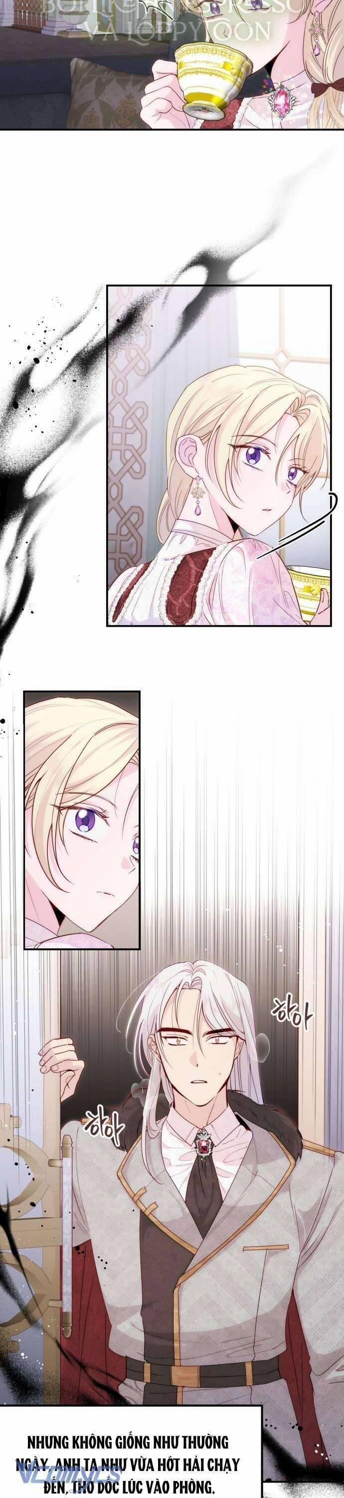 Hoàng Đế Điên Cuồng Ôm Lấy Tôi 29 trang 18