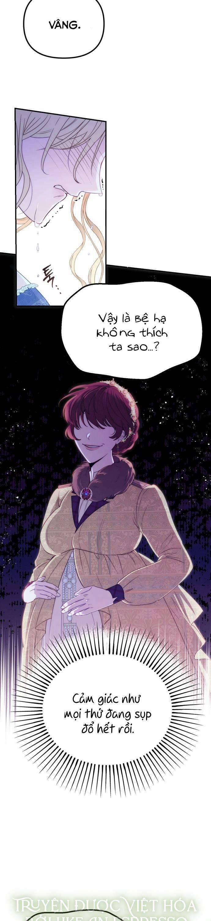 Hoàng Đế Điên Cuồng Ôm Lấy Tôi 29 trang 3