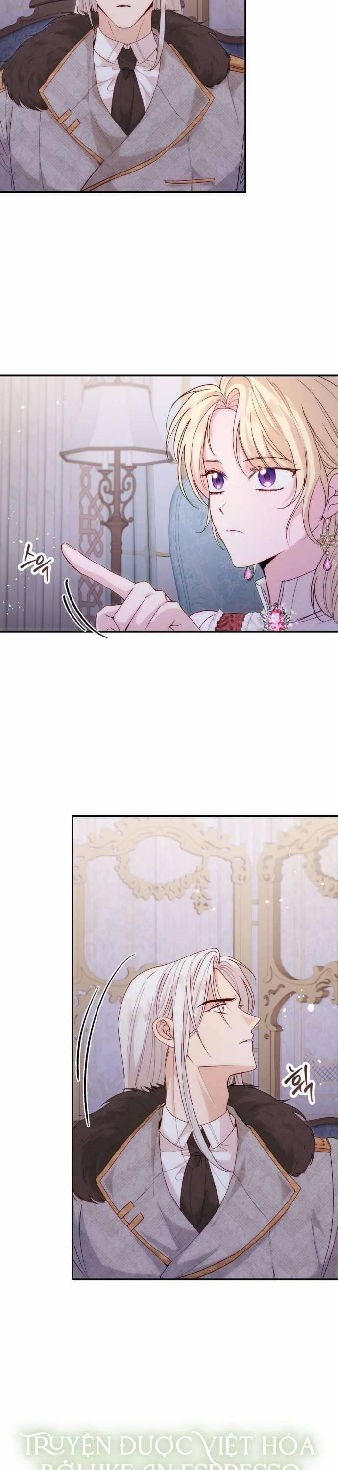 Hoàng Đế Điên Cuồng Ôm Lấy Tôi 29 trang 35