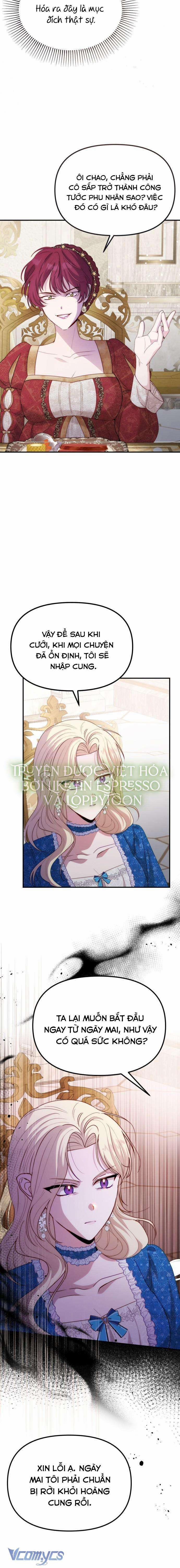 Hoàng Đế Điên Cuồng Ôm Lấy Tôi 30 trang 13