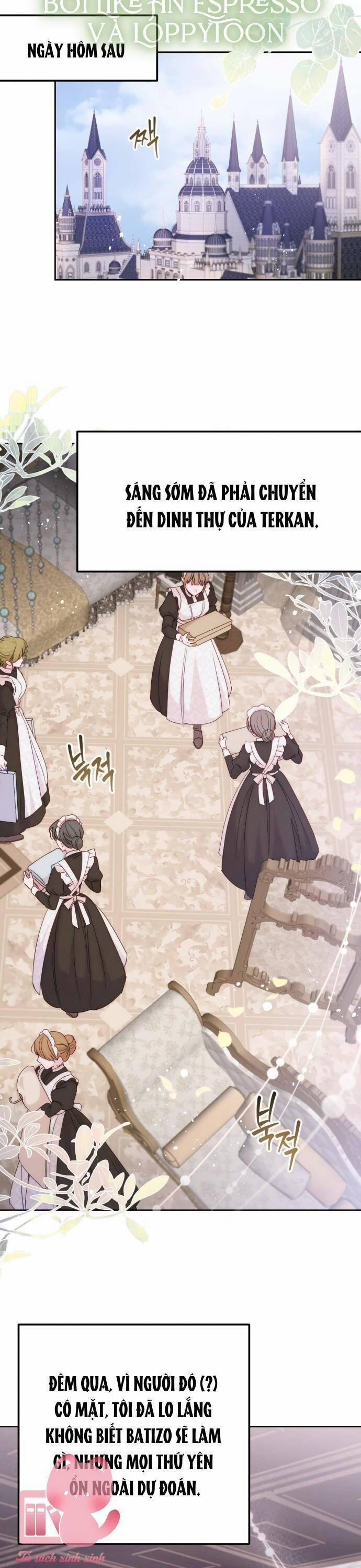 Hoàng Đế Điên Cuồng Ôm Lấy Tôi 31 trang 15