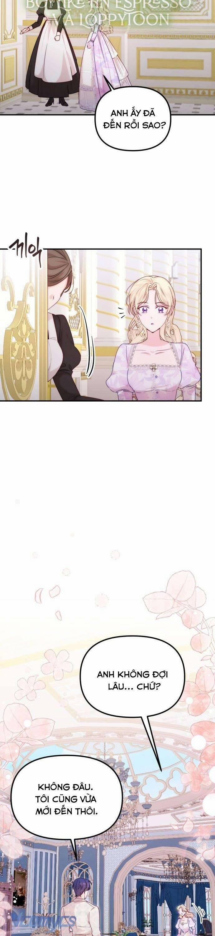 Hoàng Đế Điên Cuồng Ôm Lấy Tôi 32 trang 28