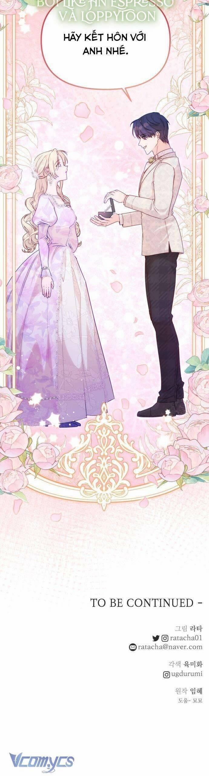 Hoàng Đế Điên Cuồng Ôm Lấy Tôi 32 trang 36