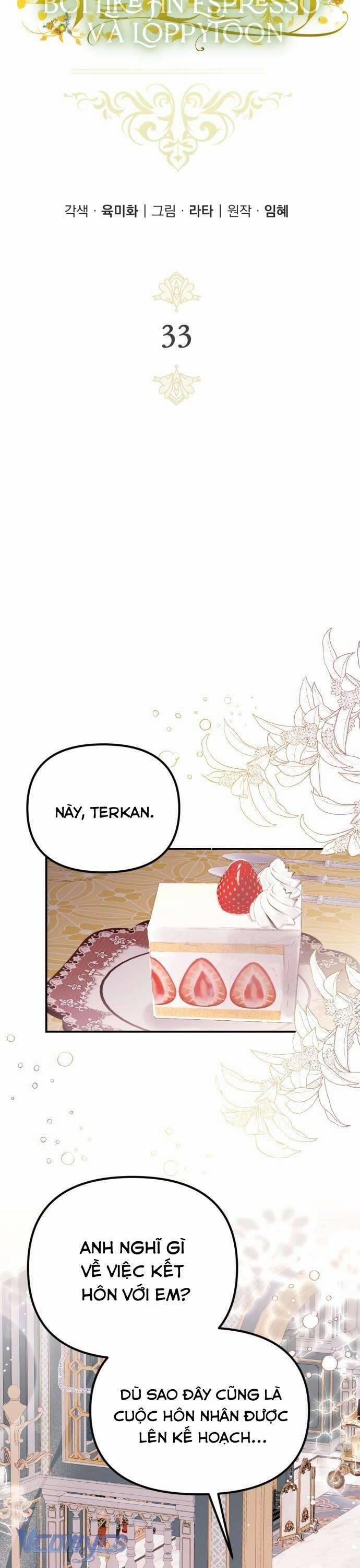 Hoàng Đế Điên Cuồng Ôm Lấy Tôi 33 trang 15